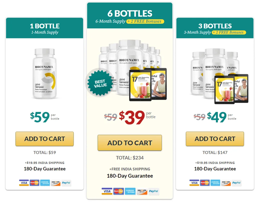 BioDynamix Joint Genesis 5